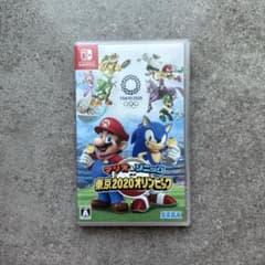 マリオ&ソニック AT 東京2020オリンピック Switchのサムネイル