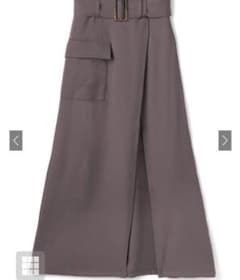 GRL アシンメトリースリットタイトスカート Mサイズ【値下げ中】のサムネイル