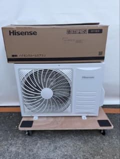 大阪府限定 新品未使用Hisense HA-J40H2-W エアコン 14畳 - メルカリ