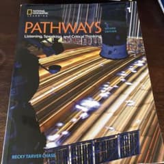 PATHWAYS 1 Second Editionのサムネイル
