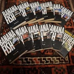 BANANA FISH 全巻セット 11巻＋ANOTHER STORY - メルカリ