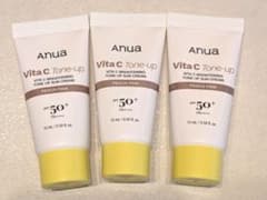 【新品未開封】Anua ビタC トーンアップ サンクリーム 3個セットのサムネイル