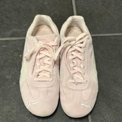 PUMA スピードキャット ライトピンク 24.5cmのサムネイル