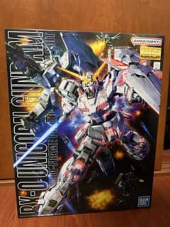 「新品未開封」MG 機動戦士ガンダムUC ユニコーンガンダム 1/100スケールのサムネイル