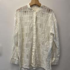 Global Work レースシャツ ホワイト F