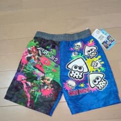 新品 スプラトゥーン2 水着 120cmのサムネイル