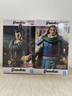 キングダム Grandista 騰&桓騎 フィギュア - メルカリ