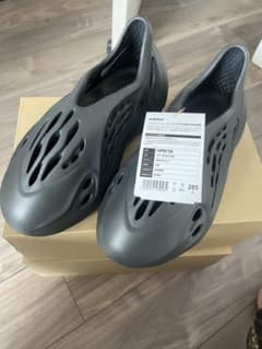 adidas YZY FOAM RNR グレー 285 Adidas Yeezy Foam Runner cut-out Sneakers | Grey | FARFETCH RO