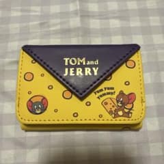 トムとジェリー 財布 イエローのサムネイル