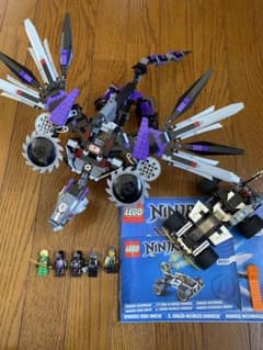 レゴニンジャゴー　70725 ニンドロイド・メカドラゴン
