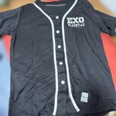 EXO PLANET #3 ベッキョン　ベク　04 ブラックユニフォームのサムネイル