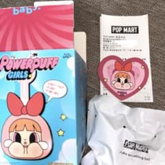 POPMART 파워 퍼프 걸즈 CRY BABY BUNNY BLOSSOM
