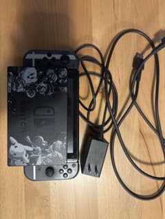 Nintendo Switch 本体 スマブラコラボのサムネイル
