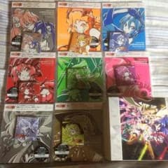戦姫絶唱シンフォギアGX CD全8枚 アニメイト特典付きのサムネイル