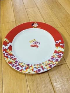 不二家　ペコちゃん　ミルキー　お皿のサムネイル