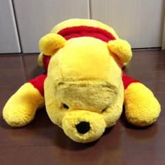 【お値下げ 金曜日まで】プーさん BIG ぬいぐるみのサムネイル