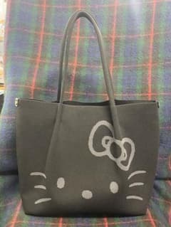 ROOTOTE ルートートハローキティ トートバッグ ブラック 大容量 