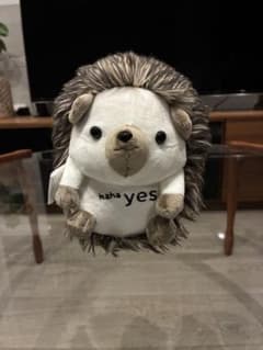 TESLA ハリネズミ ぬいぐるみ haha yes - メルカリ