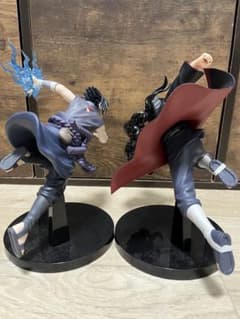 R*O様 NARUTO疾風伝 フィギュア うちはサスケ うちはイタチ　GIGO限のサムネイル