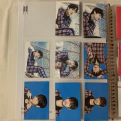 bts wings ミニフォト　テヒョン　v コンプのサムネイル