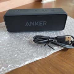 本体Anker SoundCore 2 Bluetoothスピーカー ブラックのサムネイル