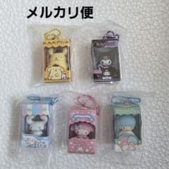 サンリオキャラクターズ チョコボックス 5個セット シナモン マイメロ クロミのサムネイル