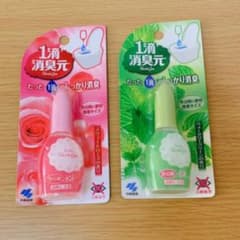 一滴　消臭元　小林製薬のサムネイル