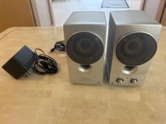 動作品 SONY SRS-Z1000 アクティブスピーカー シルバー - メルカリ