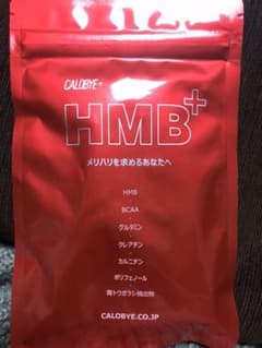 【クリストフルメールさん専用】CALOBYE＋ HMB＋  180粒のサムネイル