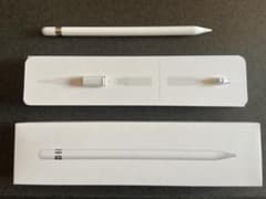 Apple Pencil⭐︎第1世代【箱、付属品未使用全完備】 未使用・ジャンク品】Apple Pencil 第1世代（外箱・付属品完備
