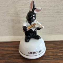 小樽オルゴール堂 うさぎ バイオリン - メルカリ