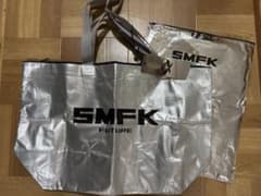未使用保管品 SMFK FUTURE エコバッグ シルバー お値下げ可能