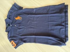 Ralph Lauren THE SKINNY POLO S ネイビーのサムネイル