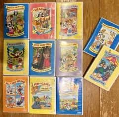 DWE ディズニー英語システム zippy DVD11枚 - メルカリ