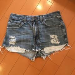 リーバイス デニムショートパンツのサムネイル