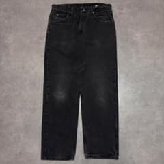 Wrangler ラングラー W34 ブラックデニム 黒 古着 18075 - メルカリ