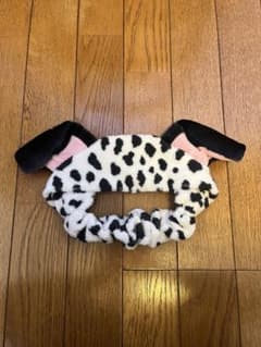 101匹わんちゃん　耳付きヘアバンドのサムネイル