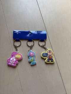 USJ キャラクターキーホルダー3個セットのサムネイル