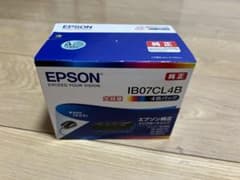 EPSON IB07CL4B 純正 インクカートリッジ 4色パック - メルカリ