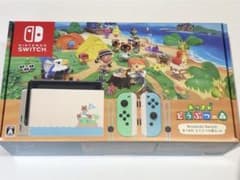 任天堂Switch本体 どうぶつの森セットのサムネイル