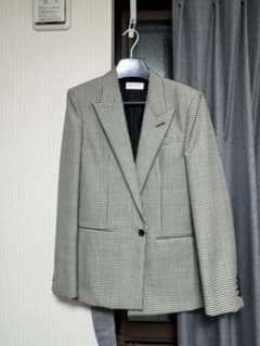 SAINT LAURENT（サンローラン） チェック柄 テーラードジャケットのサムネイル