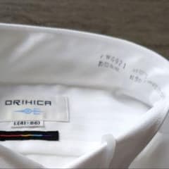 ウイングカラーシャツ　タキシード　シャツのサムネイル