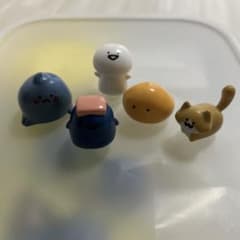 お文具といっしょ ミニフィギュア 5点セットのサムネイル