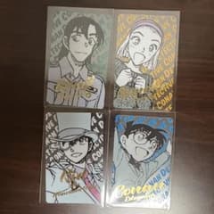コナン探偵社 青山剛昌ふるさと館 トレーディングクリアカードvol.2のサムネイル