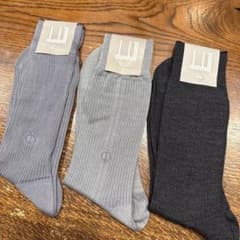 dunhill ソックス 3足セット - メルカリ