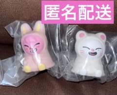 SKZOO ライトマスコット ガチャ ジニレット トゥエッキ 2個セット