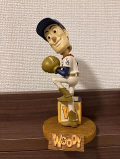 [레어] 토이 스토리 우디 피규어 MLB 야구 다저스