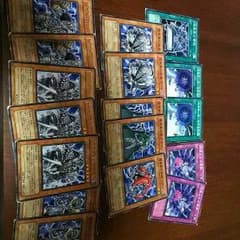 遊戯王 暗黒界 パーツのサムネイル