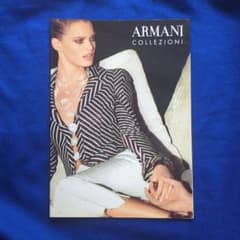ARMANI COLLEZIONI Spring Summer2005 カタログのサムネイル