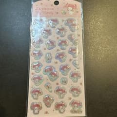 マイメロディ ハンギョドン ぷくっとシール 2枚セットのサムネイル